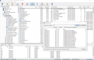 Advanced Process Explorer screenshot